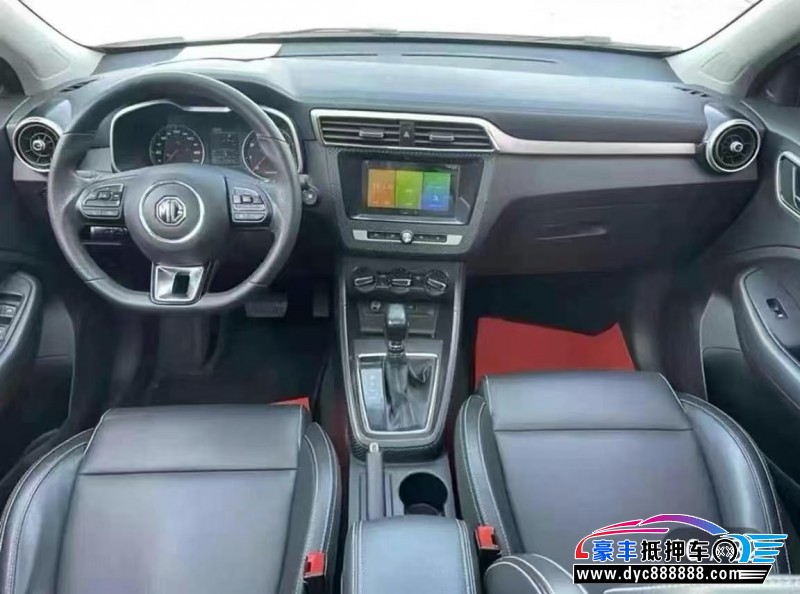 17年名爵ZS轿车抵押车出售