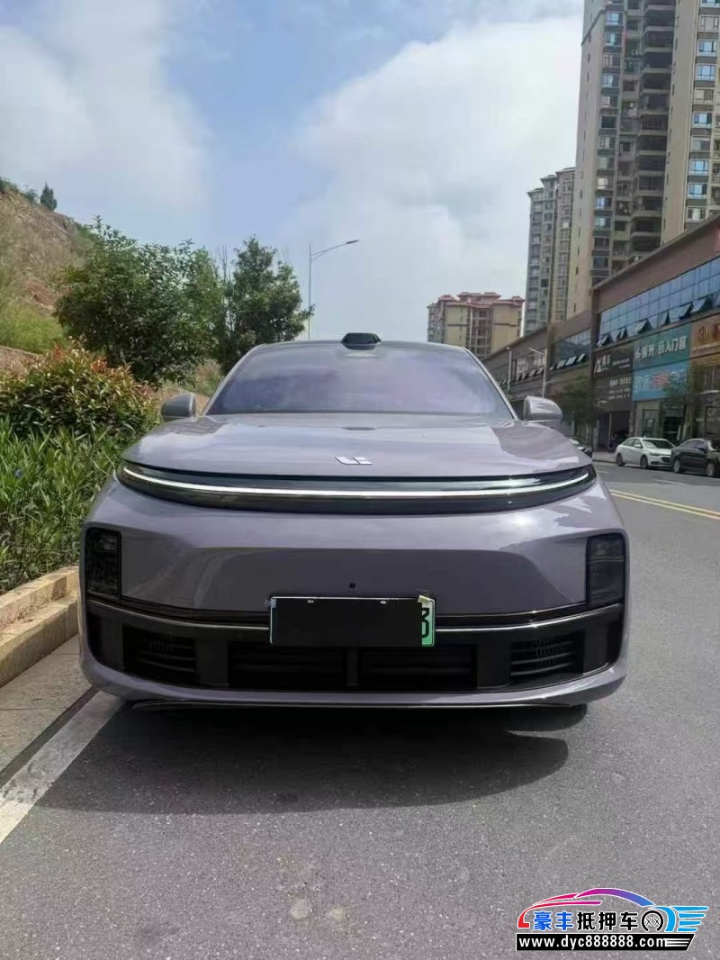 24年理想L7轿车抵押车出售