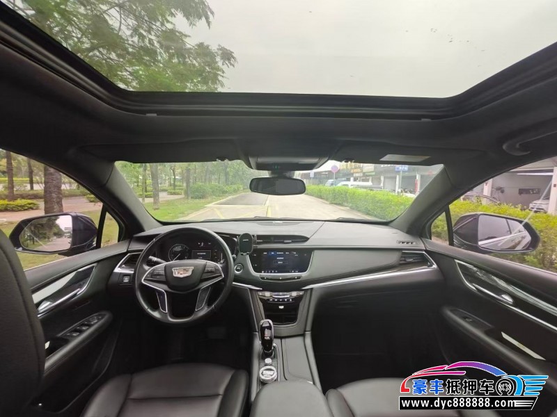 21年凯迪拉克XT5轿车抵押车出售