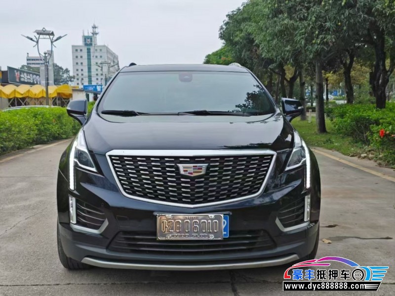 21年凯迪拉克XT5轿车抵押车出售
