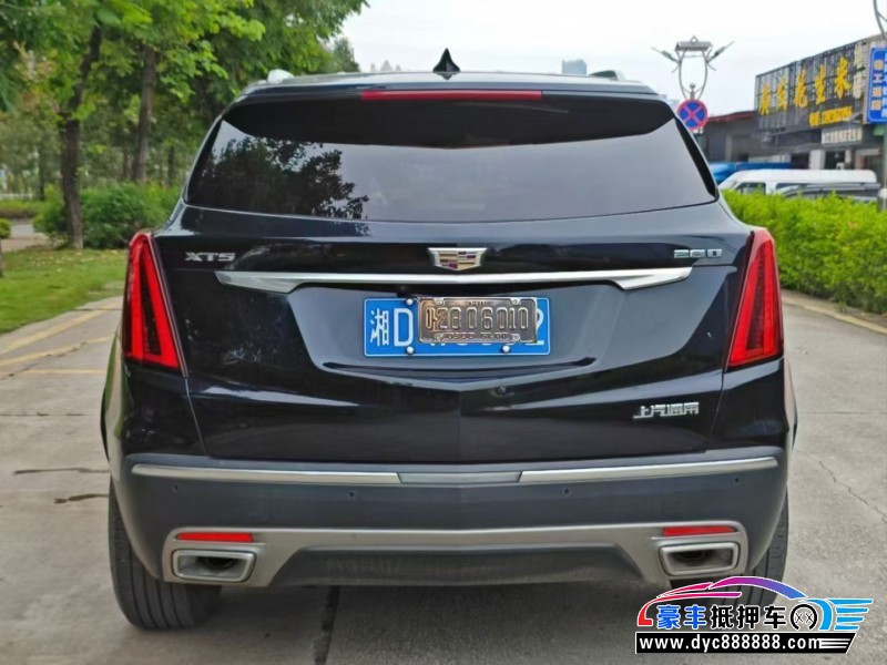 21年凯迪拉克XT5轿车抵押车出售