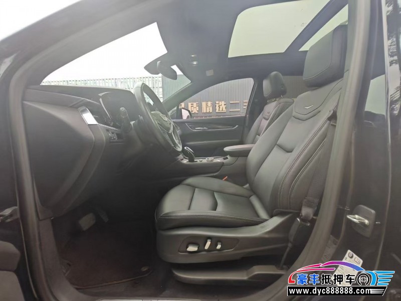 21年凯迪拉克XT5轿车抵押车出售