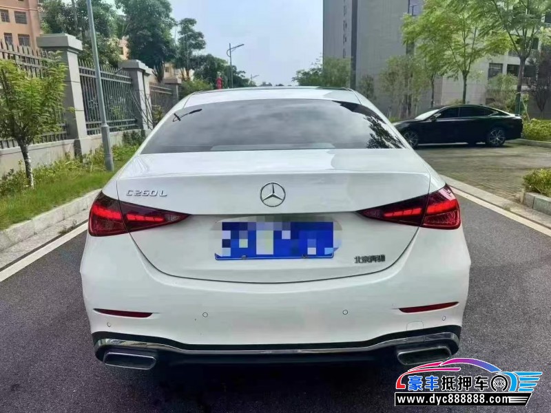 23年奔驰C轿车抵押车出售