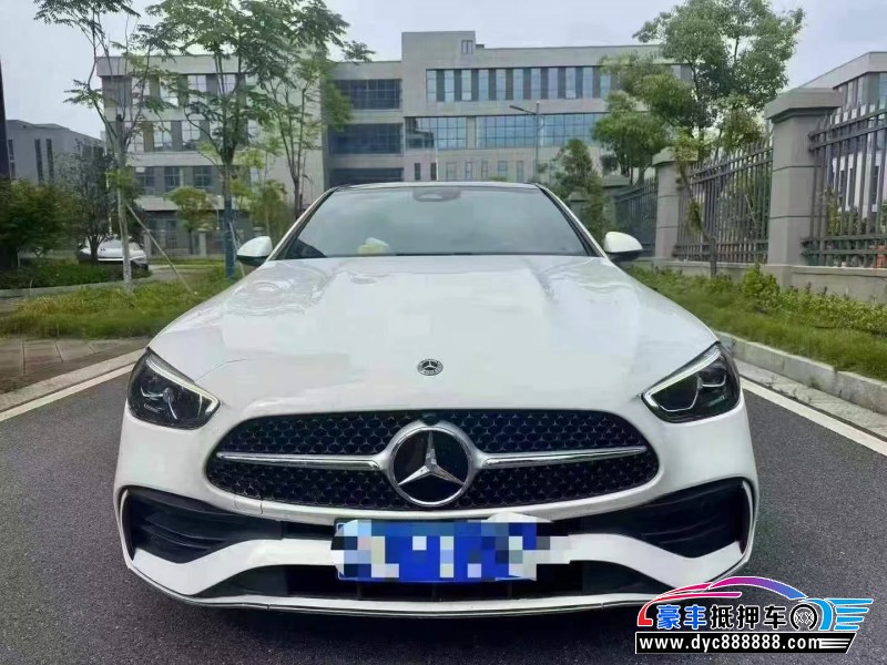 23年奔驰C轿车抵押车出售