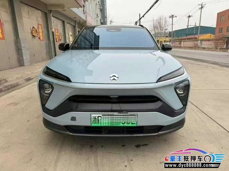 21年蔚来ES6轿车抵押车出售