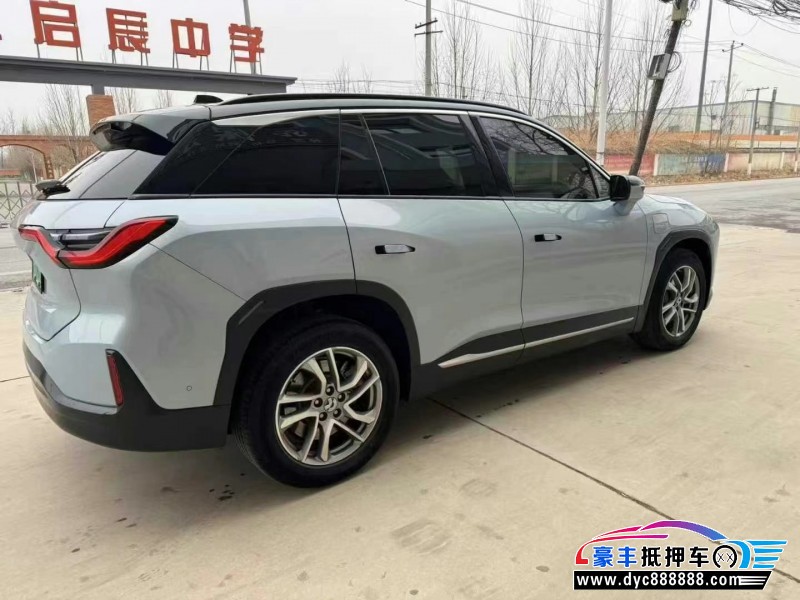 21年蔚来ES6轿车抵押车出售