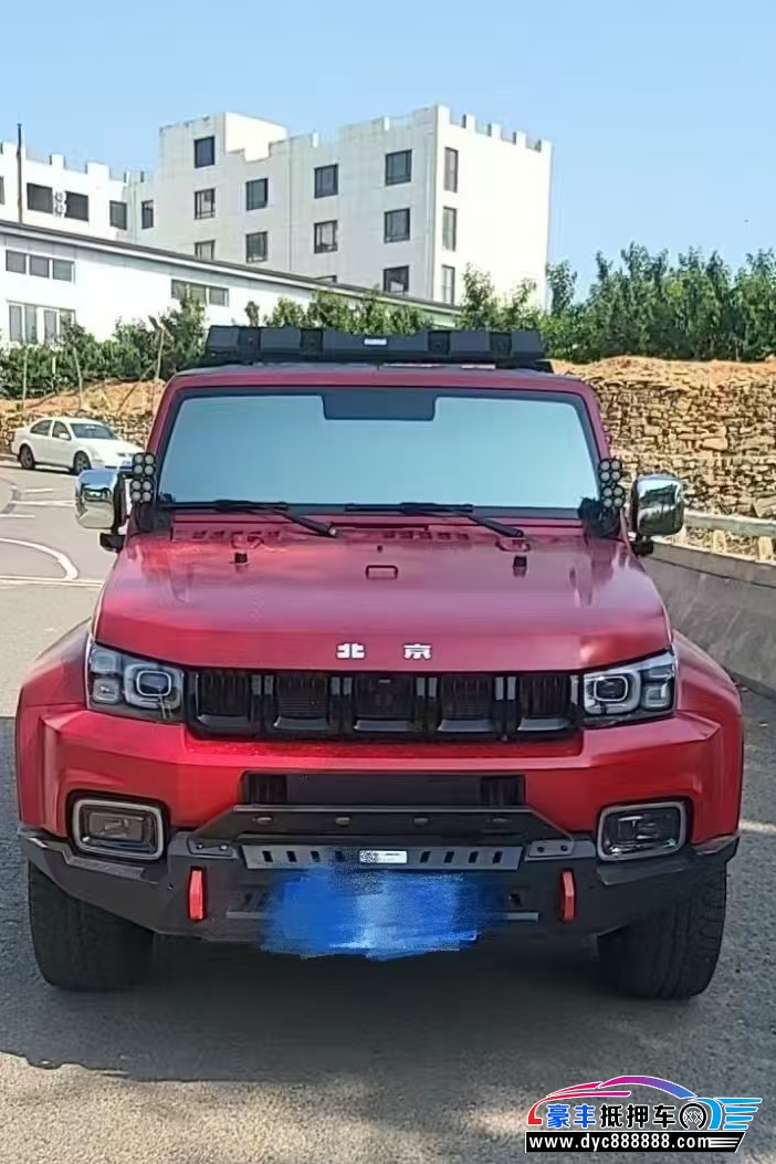 24年北京BJ40轿车抵押车出售