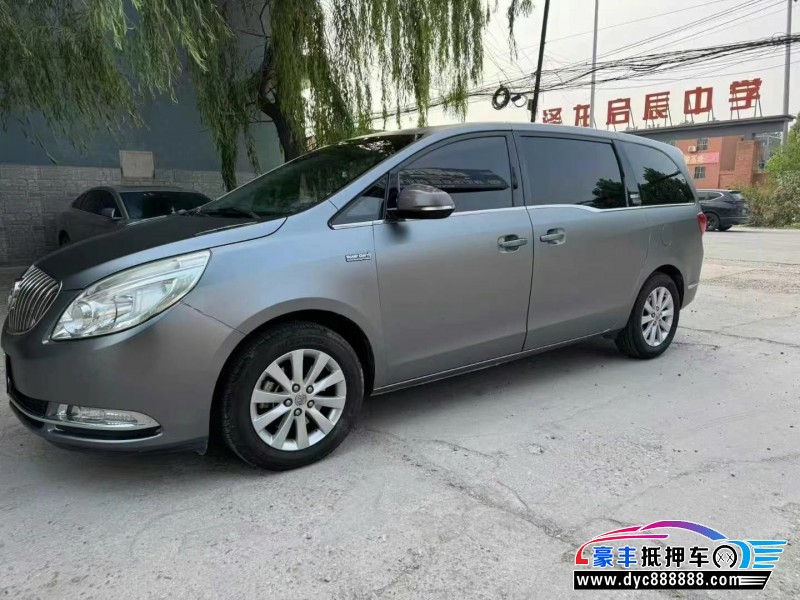 15年别克GL8轿车抵押车出售