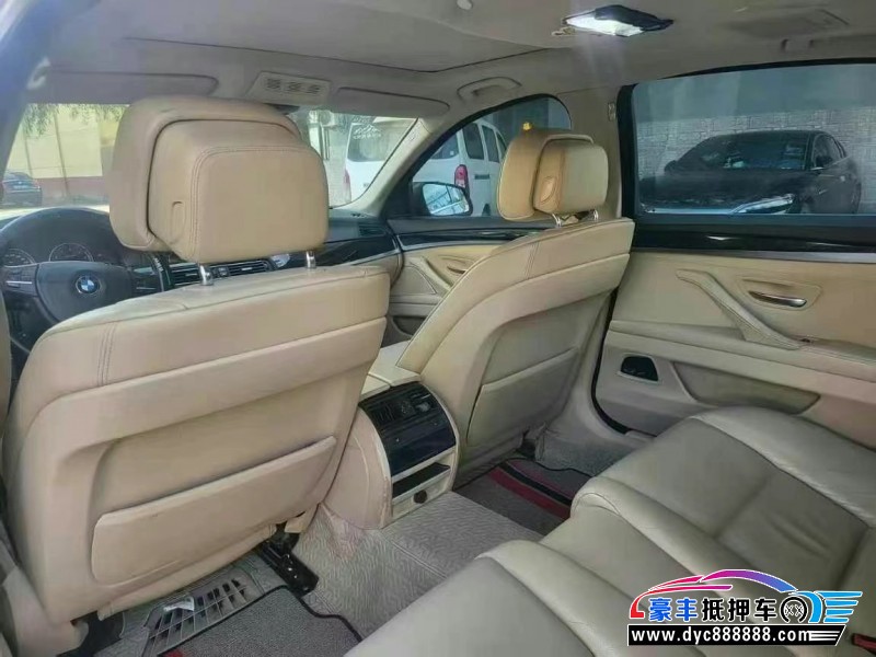 12年宝马5系轿车抵押车出售