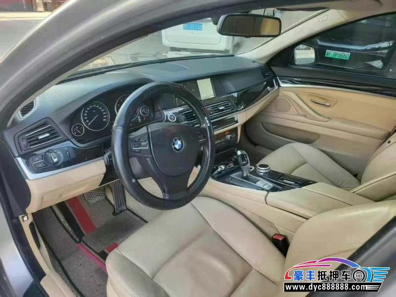 12年宝马5系轿车抵押车出售