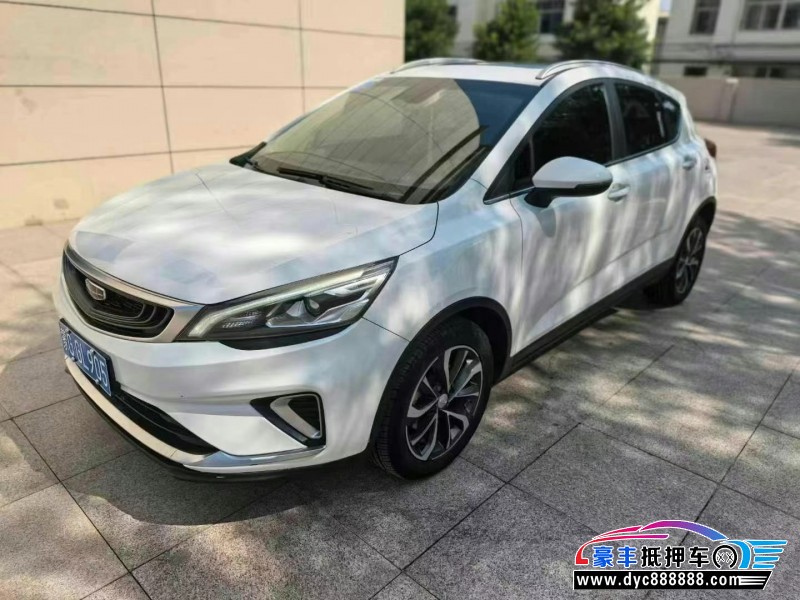 20年吉利帝豪轿车抵押车出售