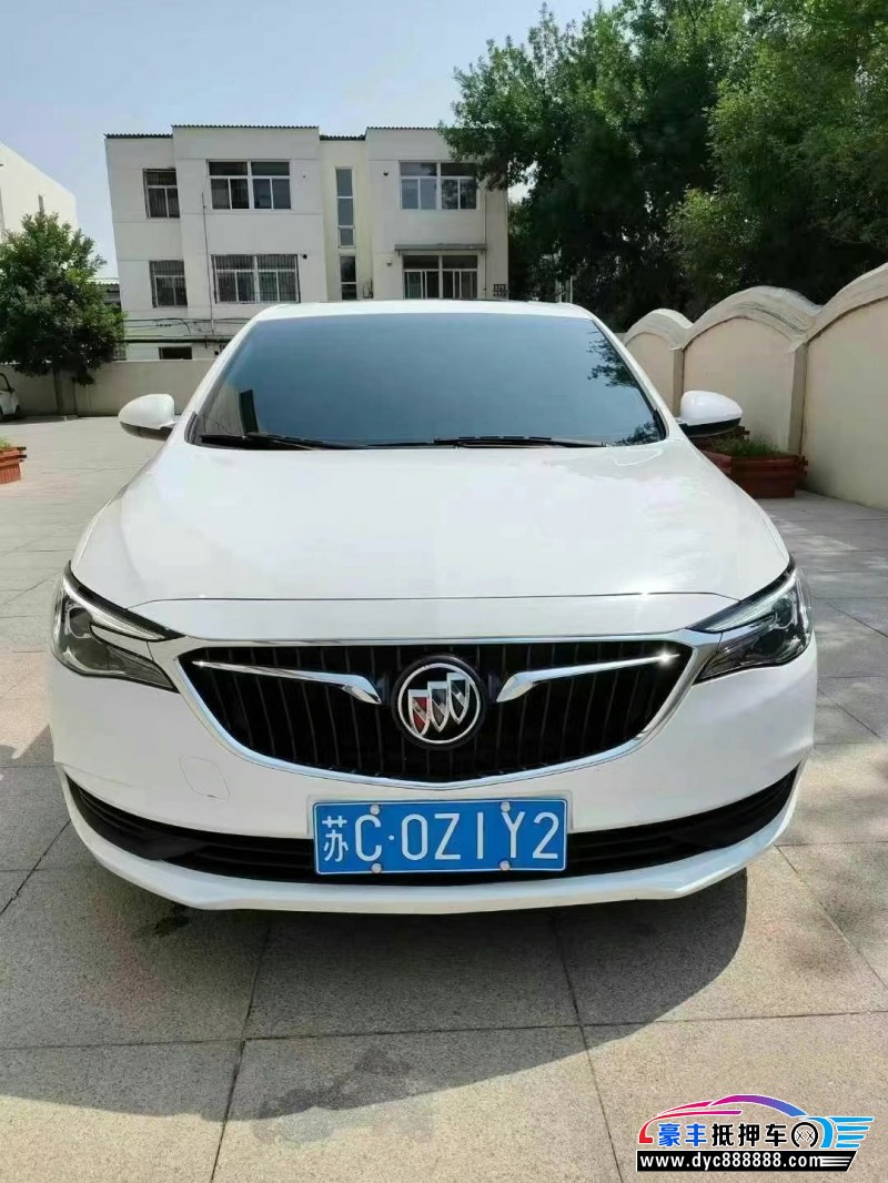 21年别克英朗轿车抵押车出售