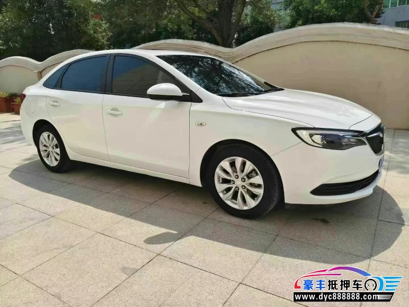 21年别克英朗轿车抵押车出售