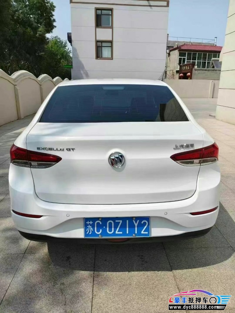 21年别克英朗轿车抵押车出售