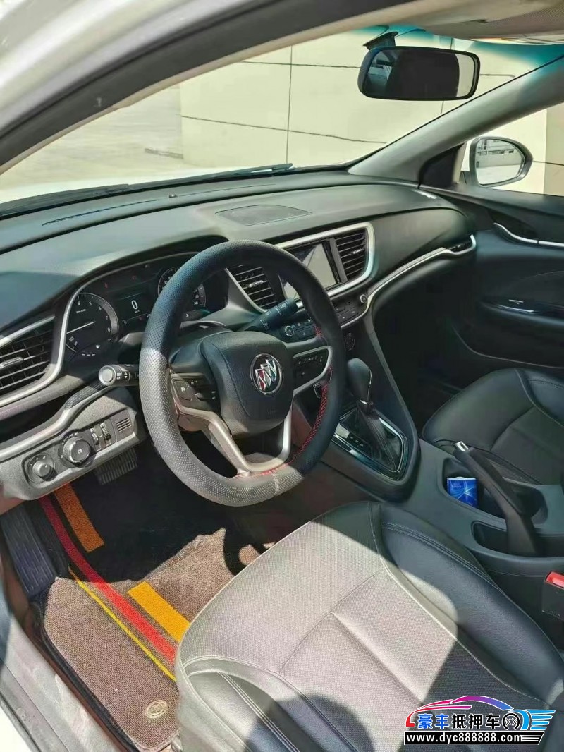 21年别克英朗轿车抵押车出售