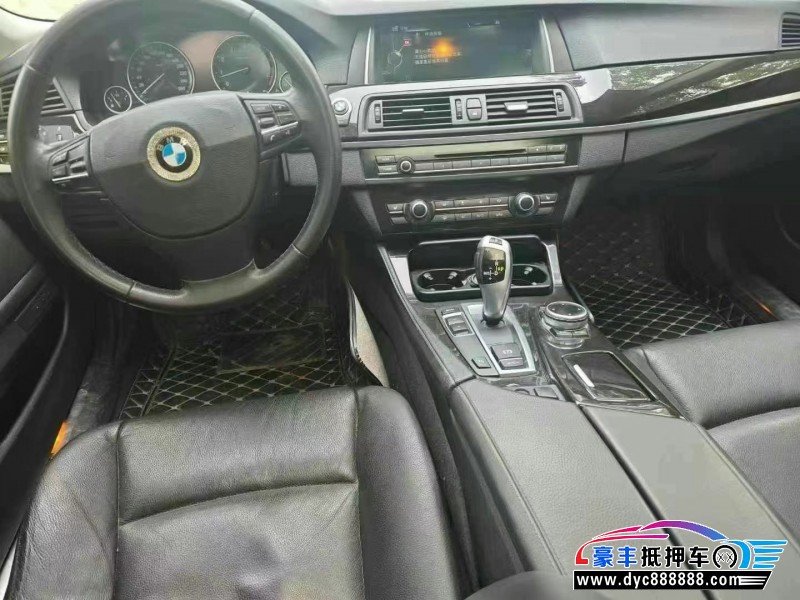 13年宝马5系轿车抵押车出售