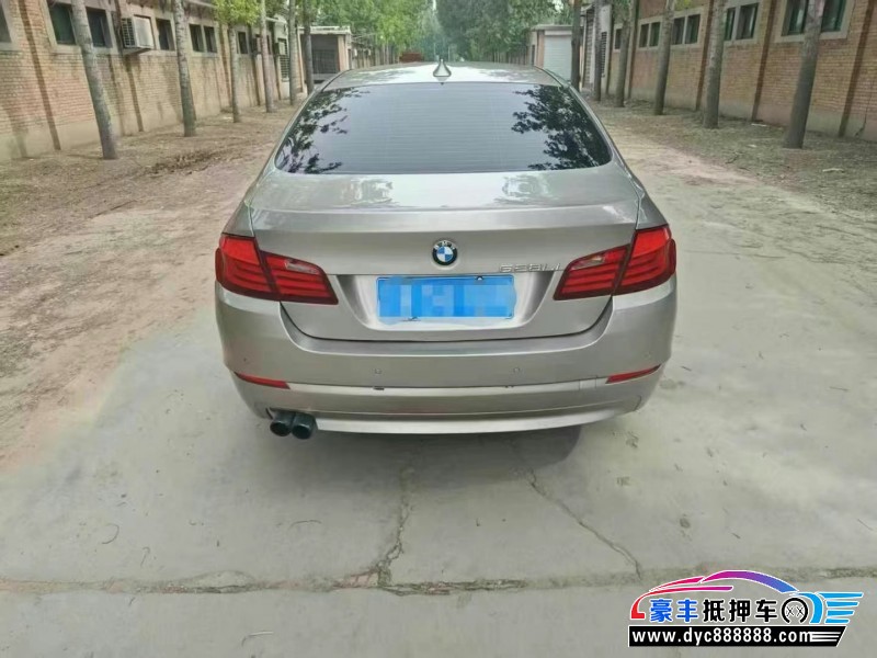 13年宝马5系轿车抵押车出售