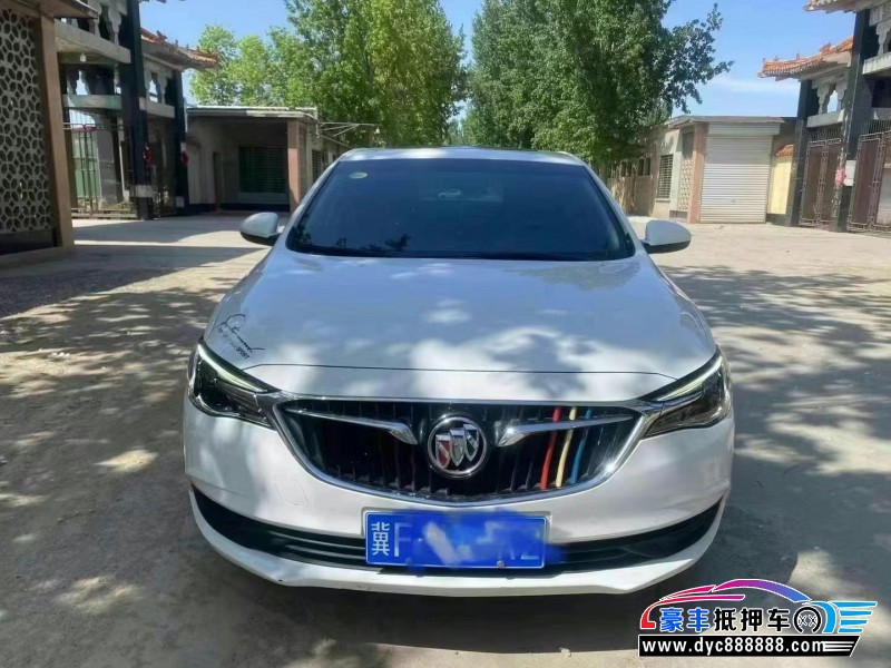 抵押车出售21年别克英朗轿车