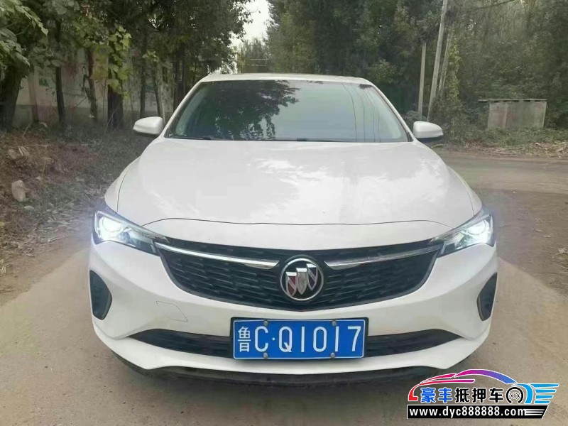 22年别克威朗轿车抵押车出售