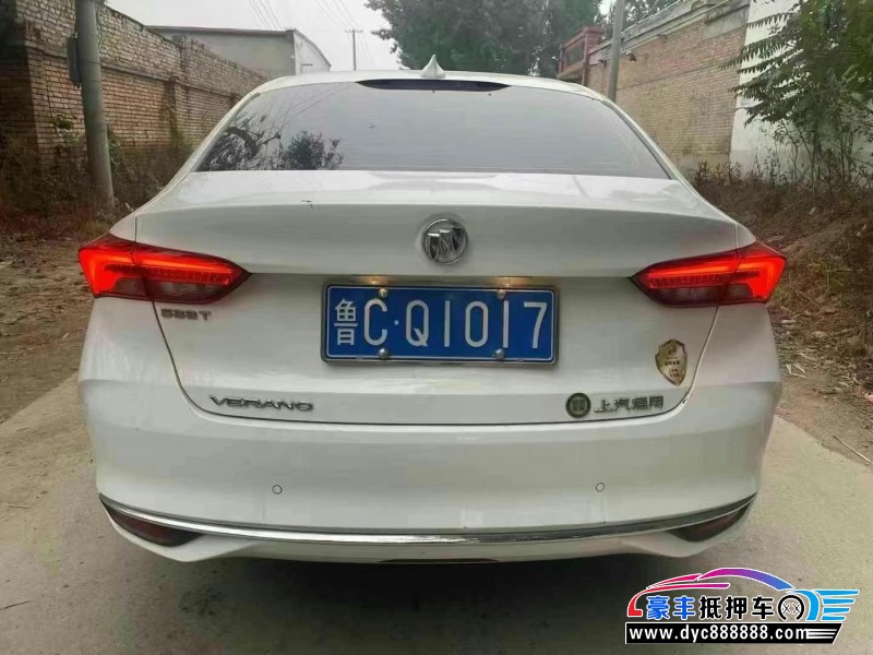 22年别克威朗轿车抵押车出售