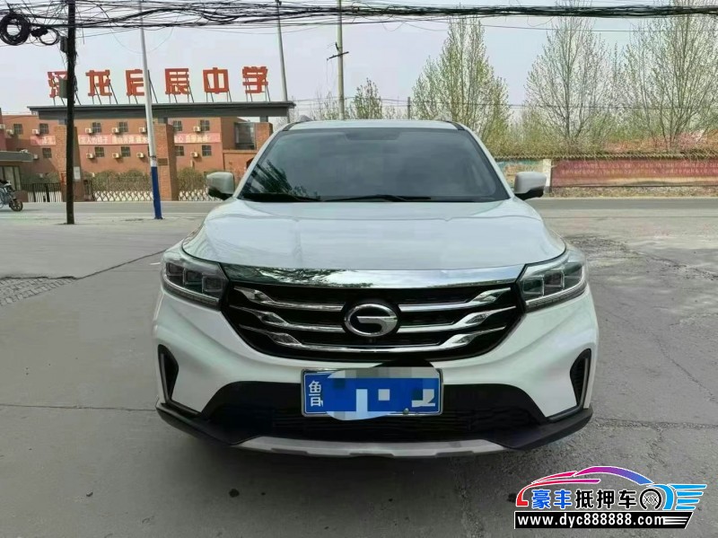 19年传祺GS4轿车抵押车出售