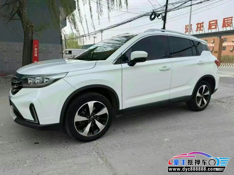 19年传祺GS4轿车抵押车出售