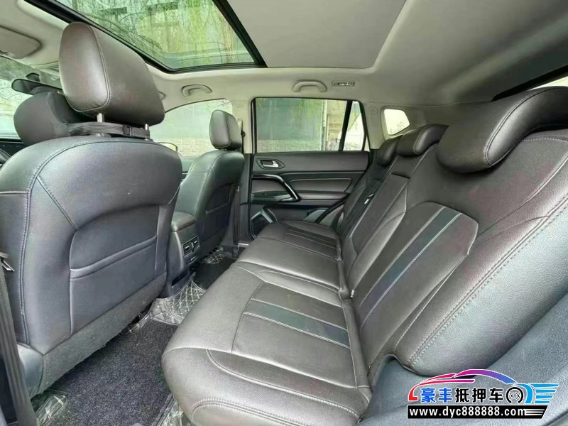 19年传祺GS4轿车抵押车出售