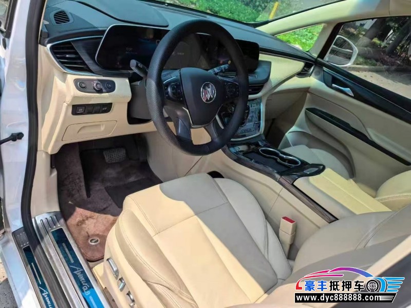 24年别克GL8轿车抵押车出售