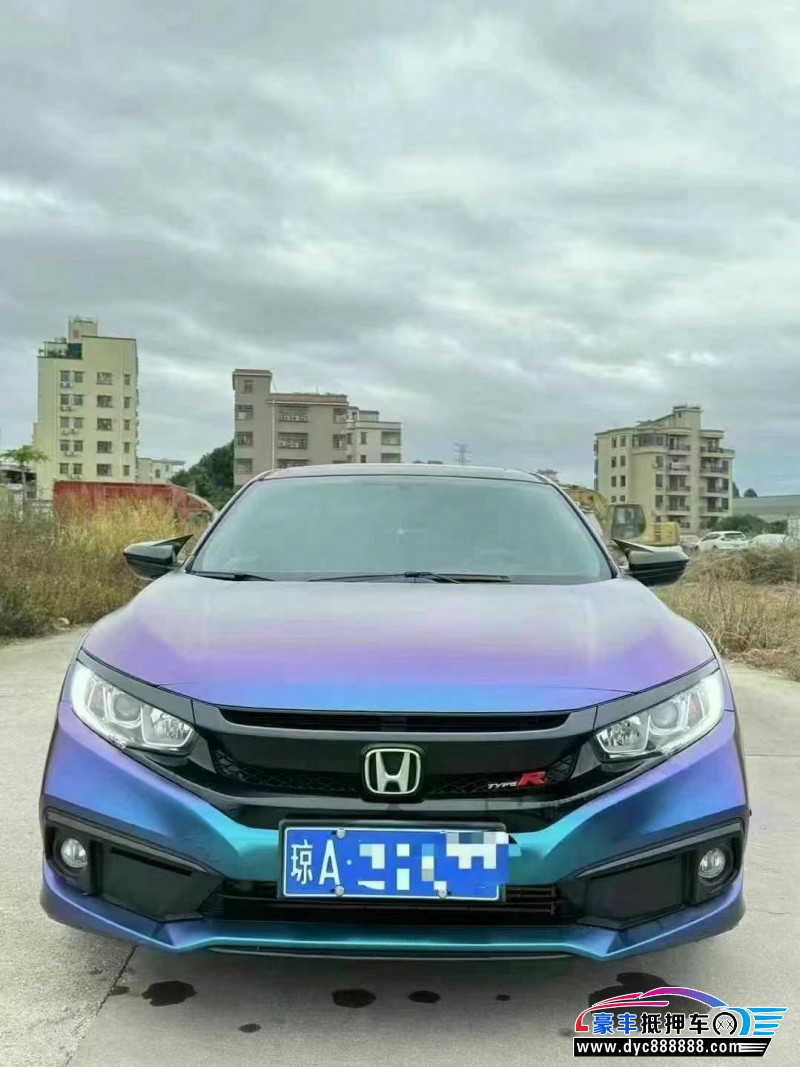 21年本田思域轿车抵押车出售