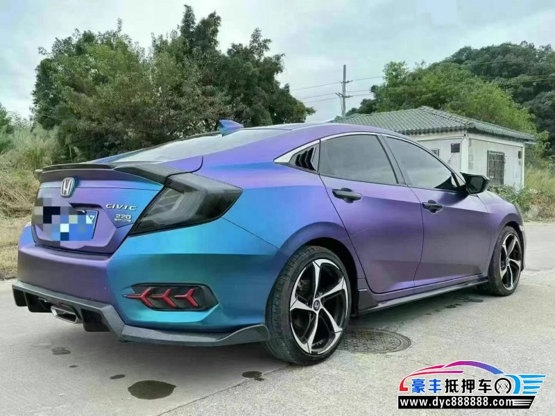 21年本田思域轿车抵押车出售