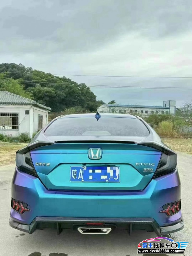 21年本田思域轿车抵押车出售