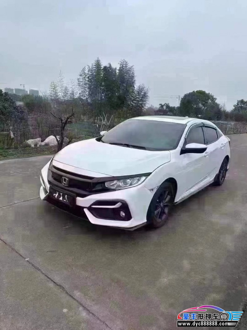 21年本田思域轿车抵押车出售