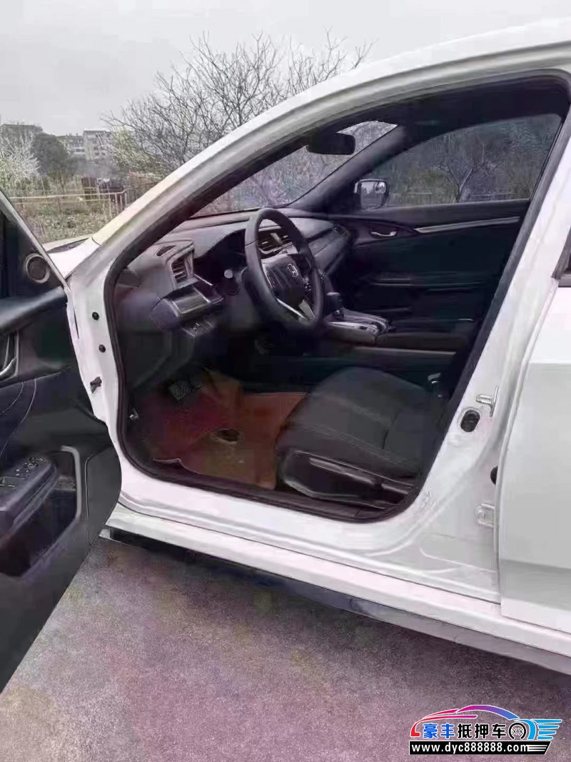 21年本田思域轿车抵押车出售