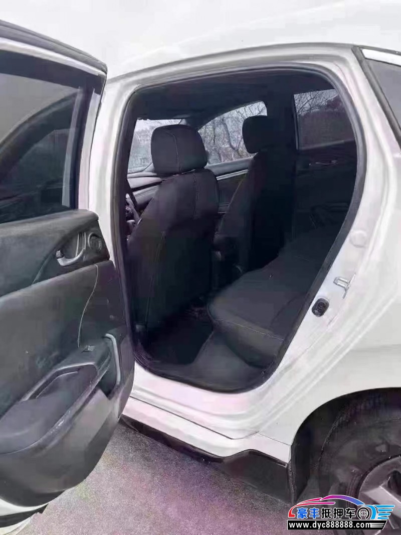 21年本田思域轿车抵押车出售