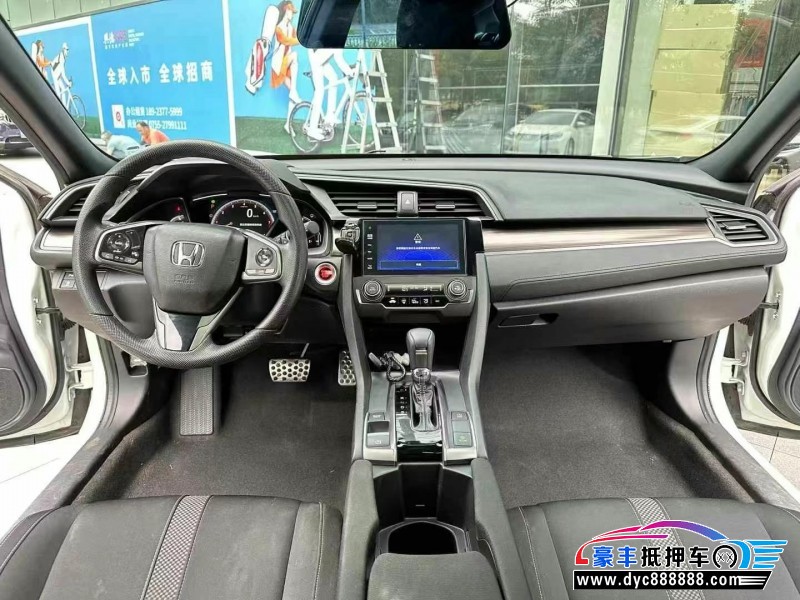23年本田思域轿车抵押车出售