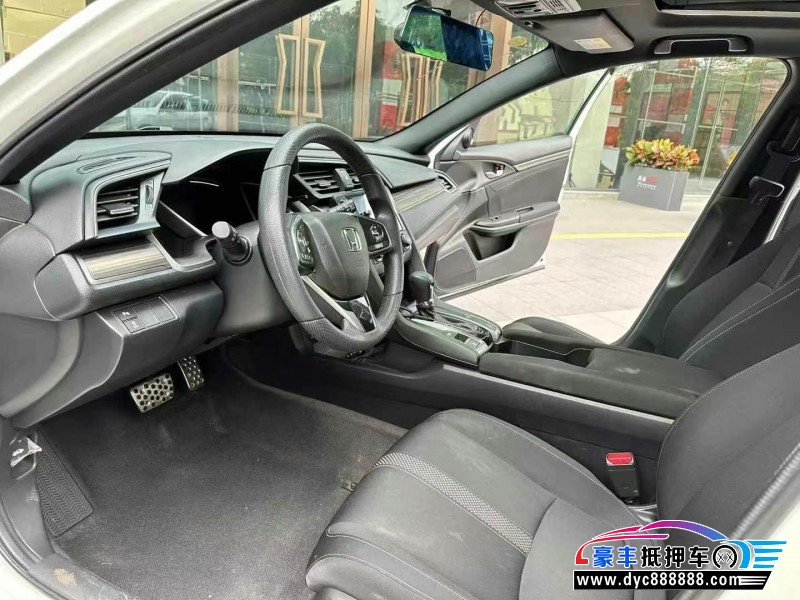 23年本田思域轿车抵押车出售