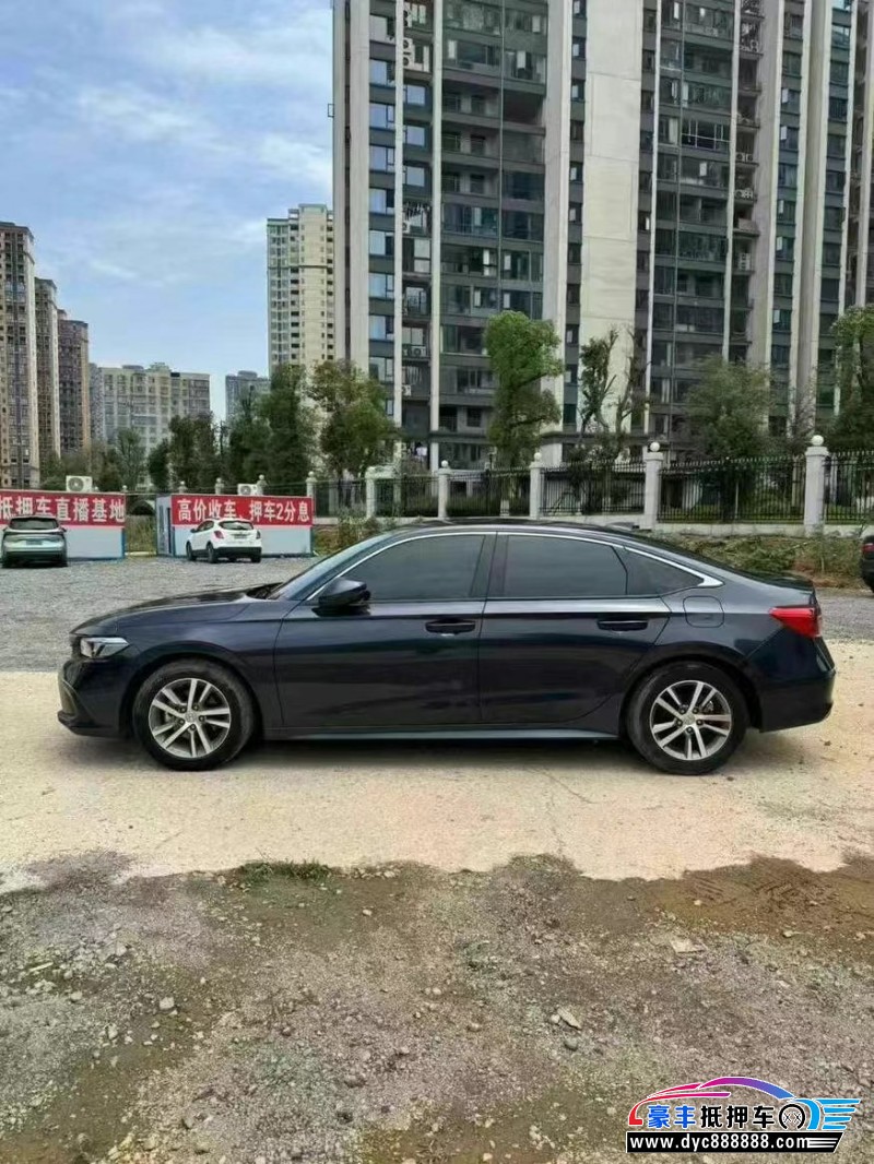 23年本田思域轿车抵押车出售