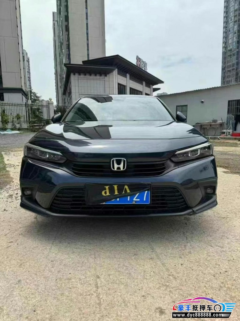 23年本田思域轿车抵押车出售