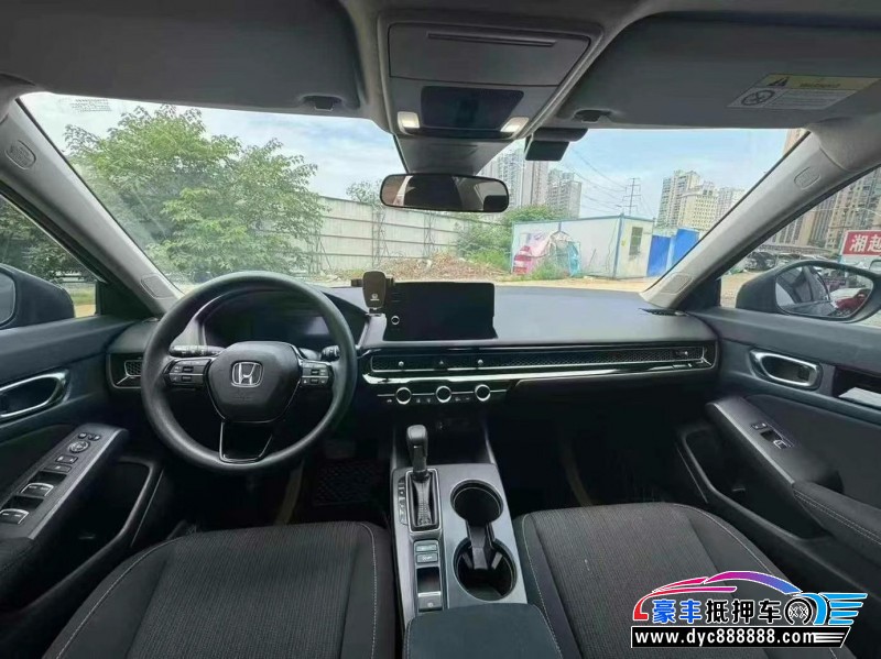 23年本田思域轿车抵押车出售