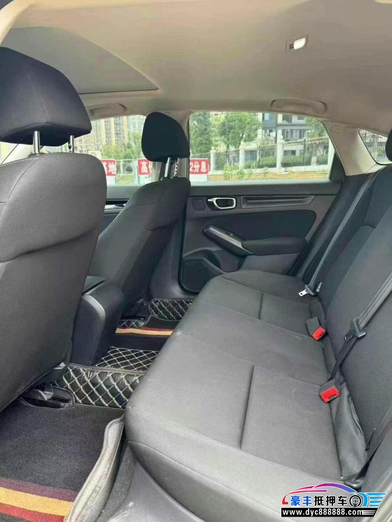 23年本田思域轿车抵押车出售