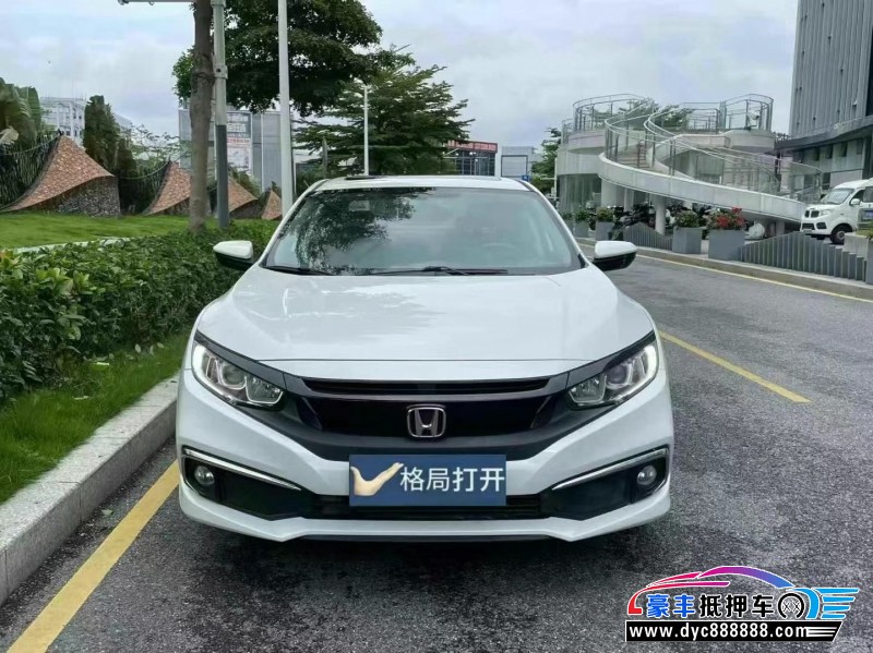 20年本田思域轿车抵押车出售