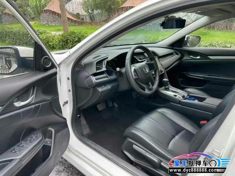 20年本田思域轿车抵押车出售