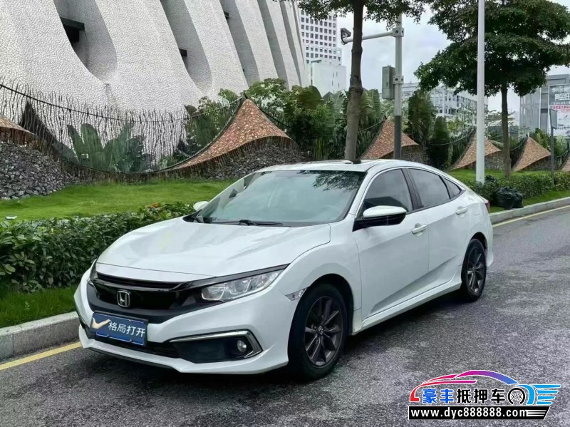 20年本田思域轿车抵押车出售