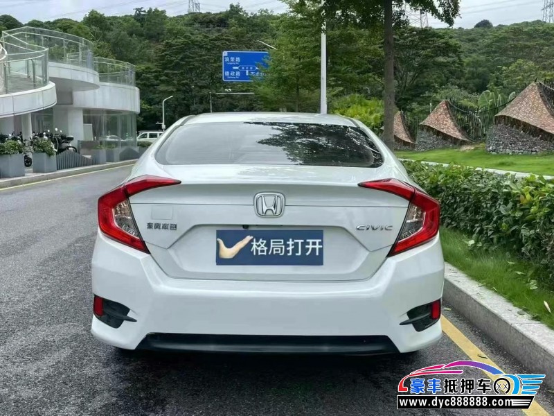 20年本田思域轿车抵押车出售