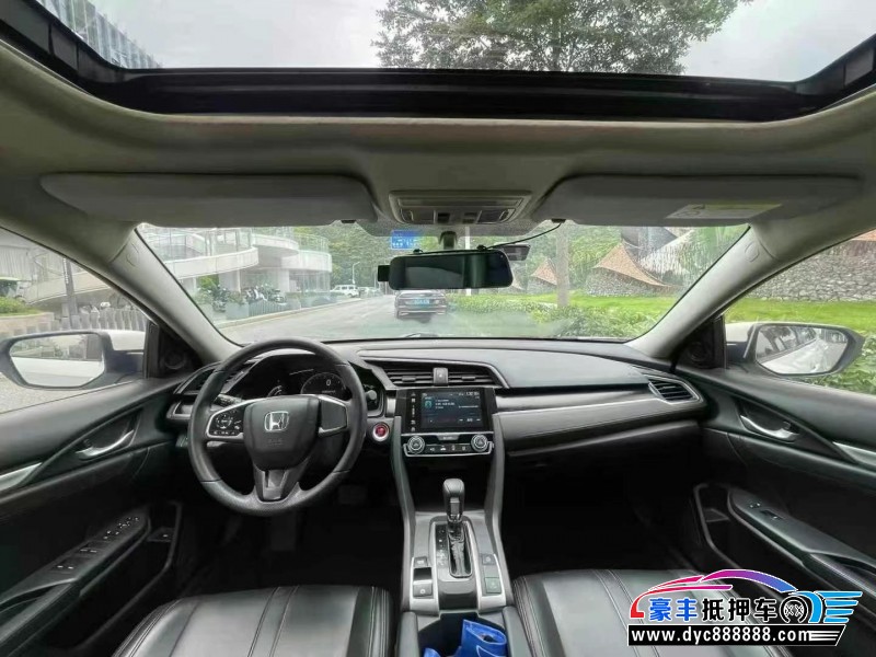20年本田思域轿车抵押车出售