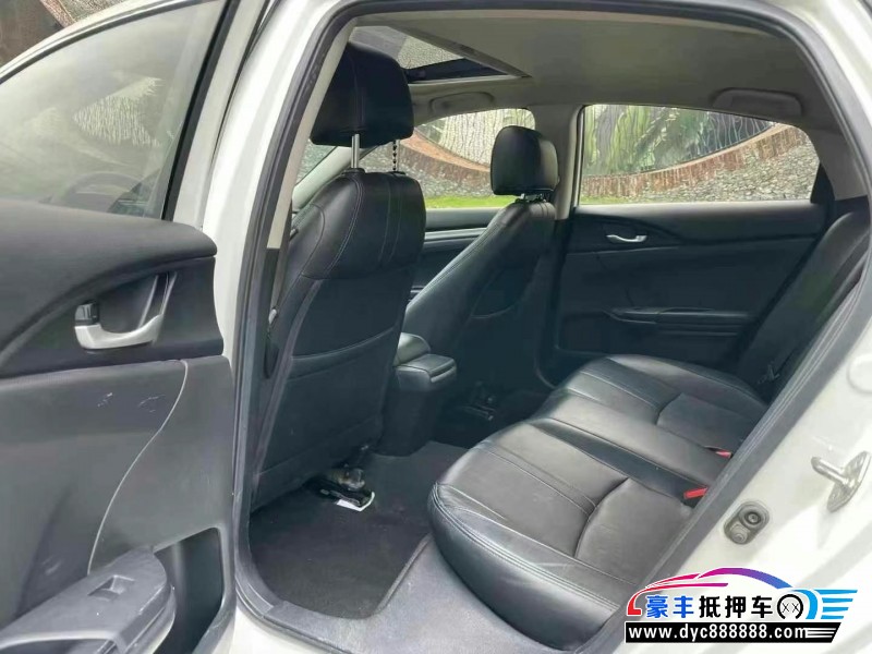 20年本田思域轿车抵押车出售