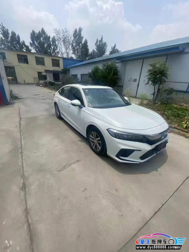 25年本田思域轿车抵押车出售