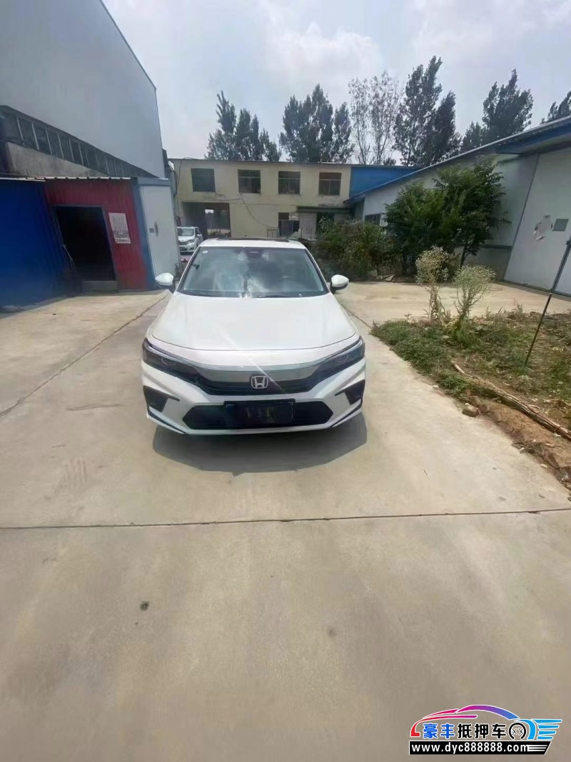 25年本田思域轿车抵押车出售