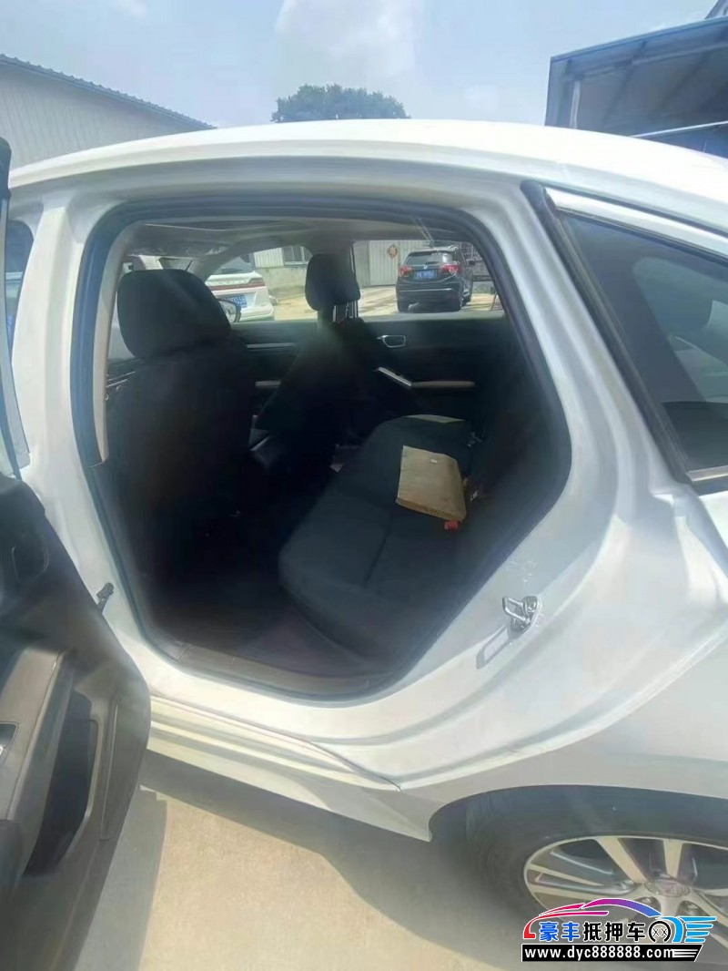 25年本田思域轿车抵押车出售