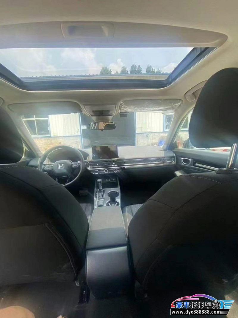 25年本田思域轿车抵押车出售